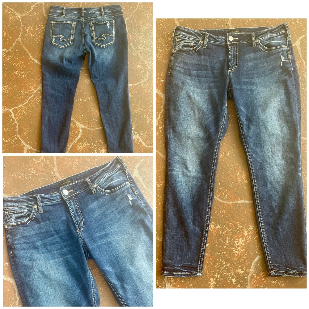 Silver Jeans Suki Skinny Cut